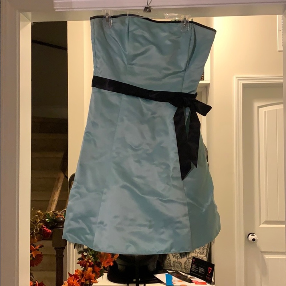 Formal Mini-Dress - Picture 2 of 4